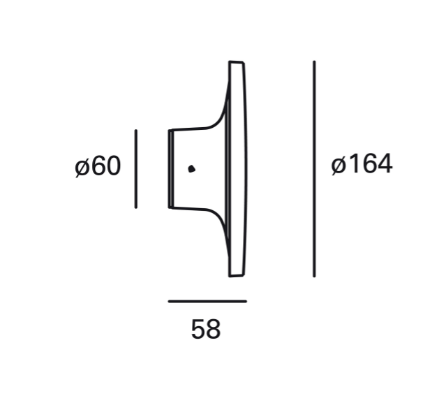 Carregue imagem no visualizador da galeriaAplique de Parede Forlight Yika PX-0486-NEG