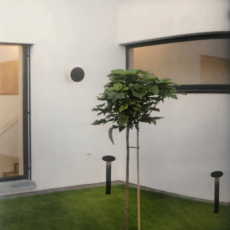 Carregue imagem no visualizador da galeriaAplique de Parede Forlight Yika PX-0486-NEG