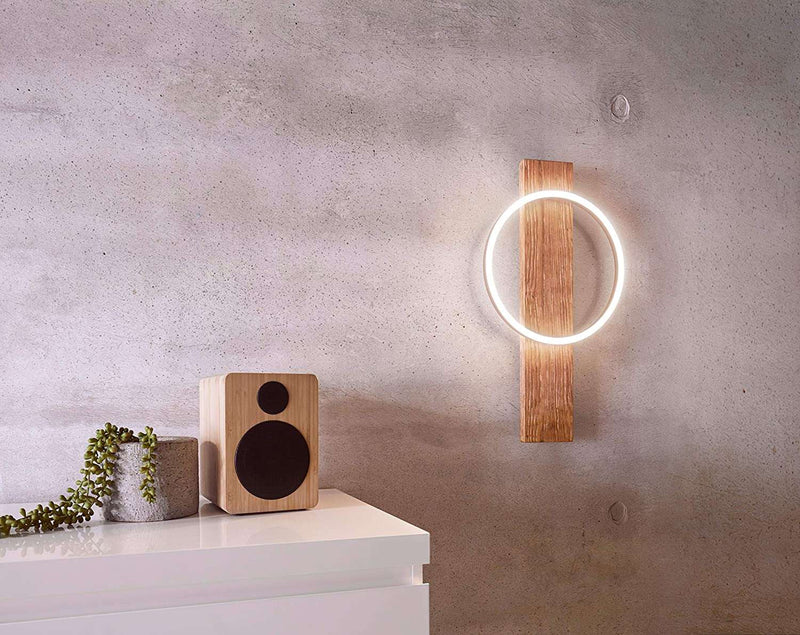 Cargue la imagen en el visor de la galería, Aplique de Parede Led Eglo Boyal 99353