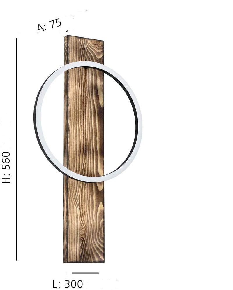 Cargue la imagen en el visor de la galería, Aplique de Parede Led Eglo Boyal 99353