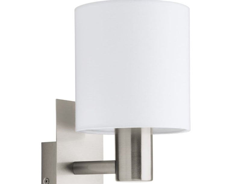 Load image into Gallery viewer, Aplique de Parede Pasteri Eglo Branco c/led 96477