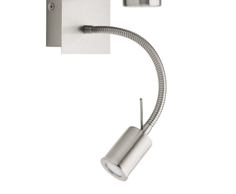 Load image into Gallery viewer, Aplique de Parede Pasteri Eglo Branco c/led 96477