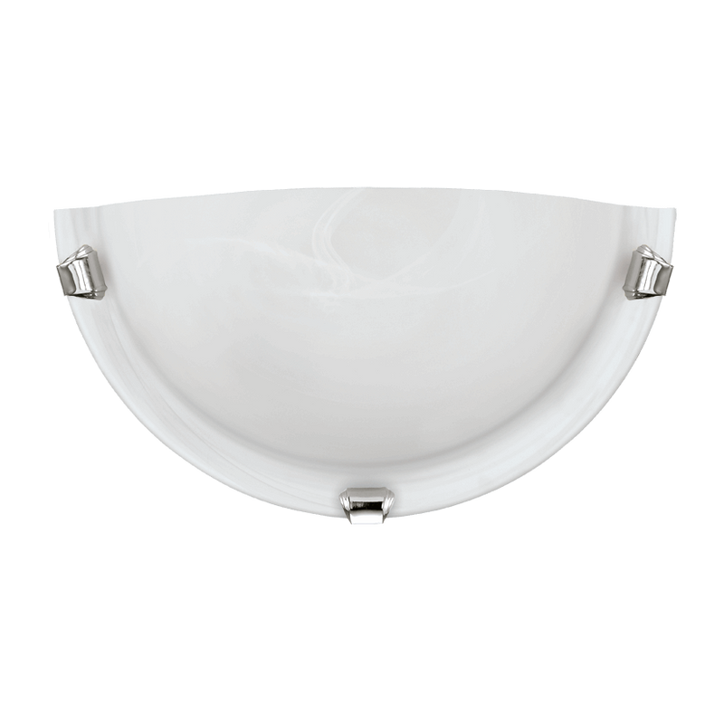 Carregue imagem no visualizador da galeriaAplique de Parede Salome Prata Eglo 7188