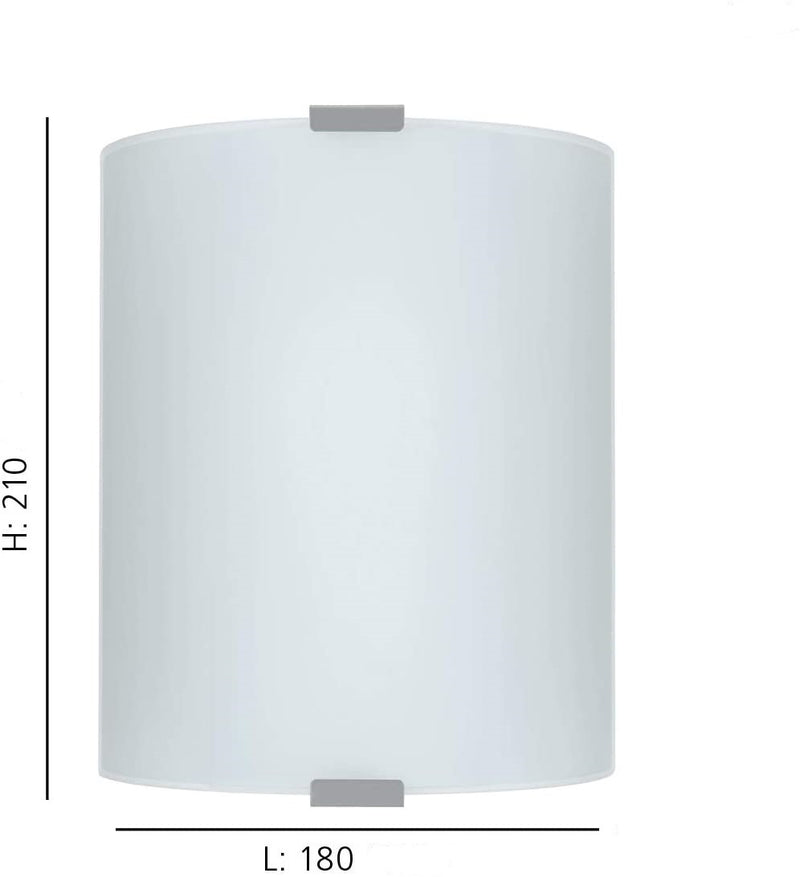 Carregue imagem no visualizador da galeriaAplique de Parede Troy 3 Eglo 85979