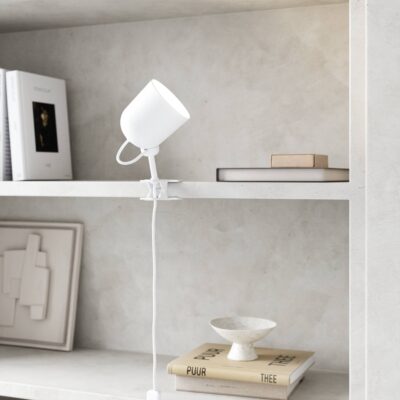 Load image into Gallery viewer, Aplique de mesa Nordlux 222012362001 ANGLE CLAMP WHITE TELEGRAY