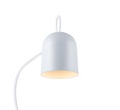 Load image into Gallery viewer, Aplique de mesa Nordlux 222012362001 ANGLE CLAMP WHITE TELEGRAY