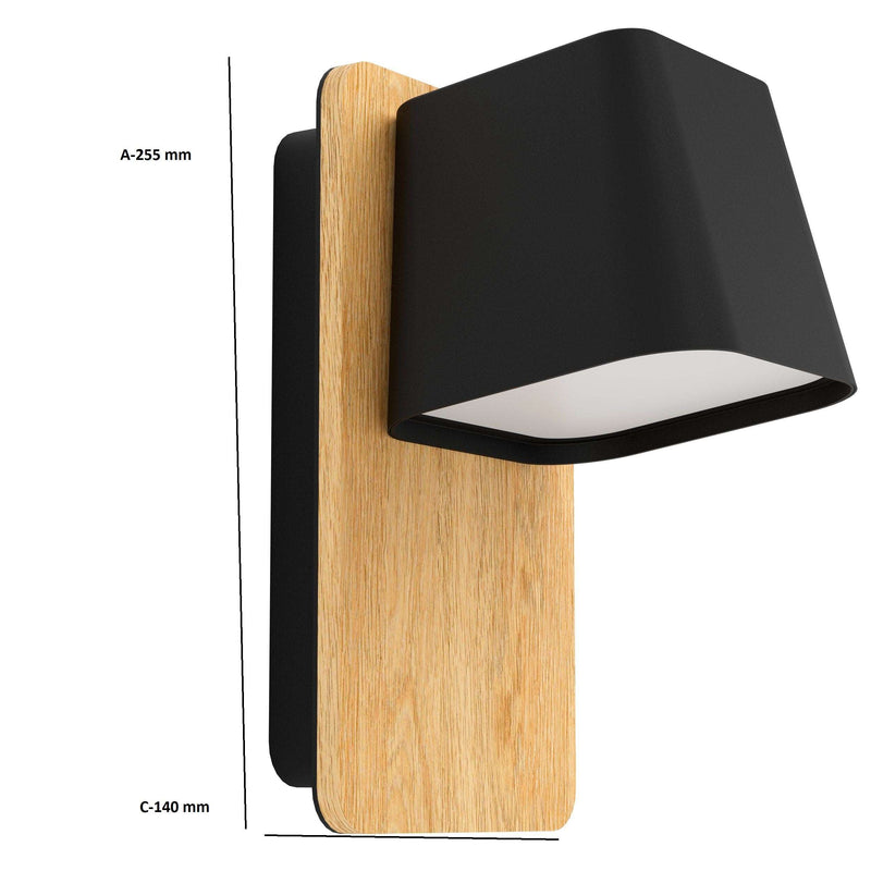 Carregue imagem no visualizador da galeriaAplique de parede Eglo Ruscio 390009