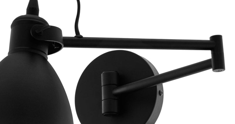 Load image into Gallery viewer, Aplique de parede Eglo SAN PERI 97886 Preto