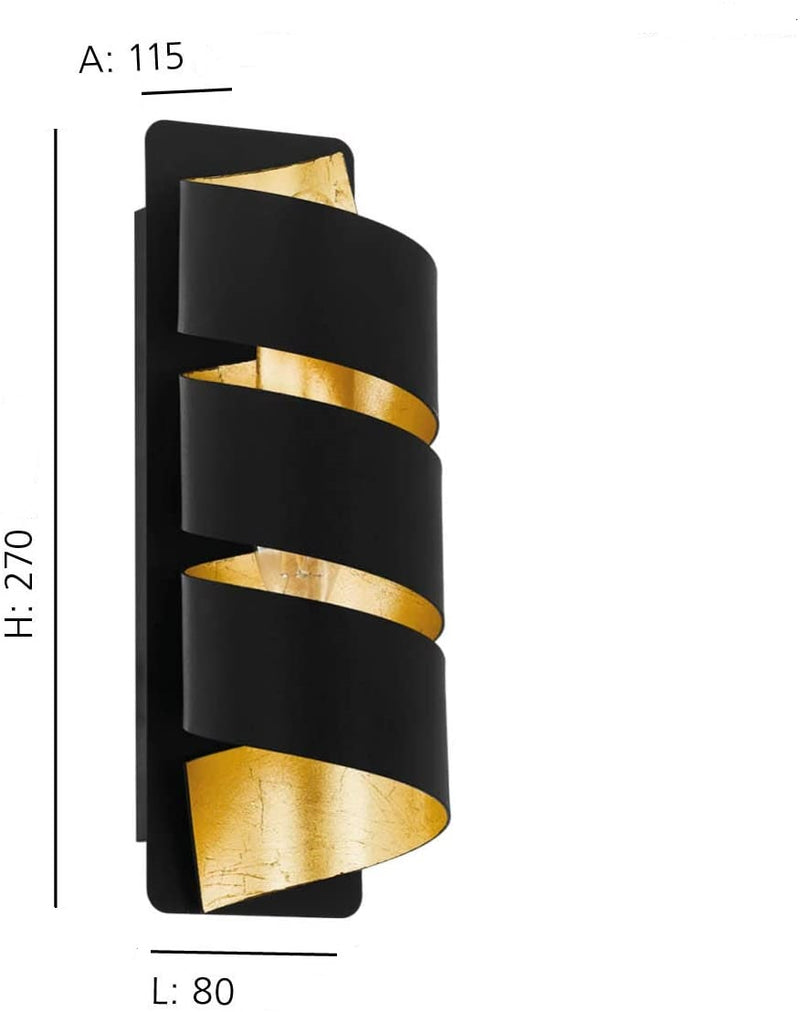 Load image into Gallery viewer, Aplique de parede Elizondo Eglo 98755