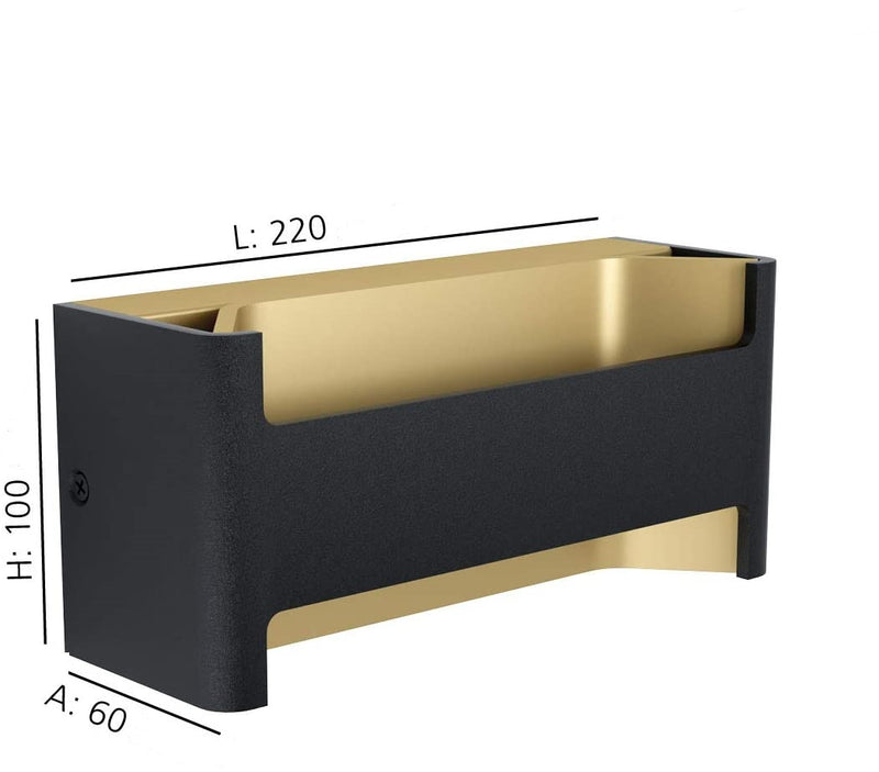 Cargue la imagen en el visor de la galería, Aplique de parede Feloniche Eglo 98545 Preto