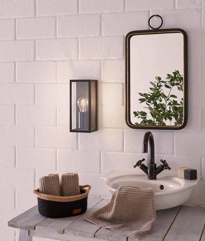 Load image into Gallery viewer, Aplique de parede IP44 Amezola Eglo 99123