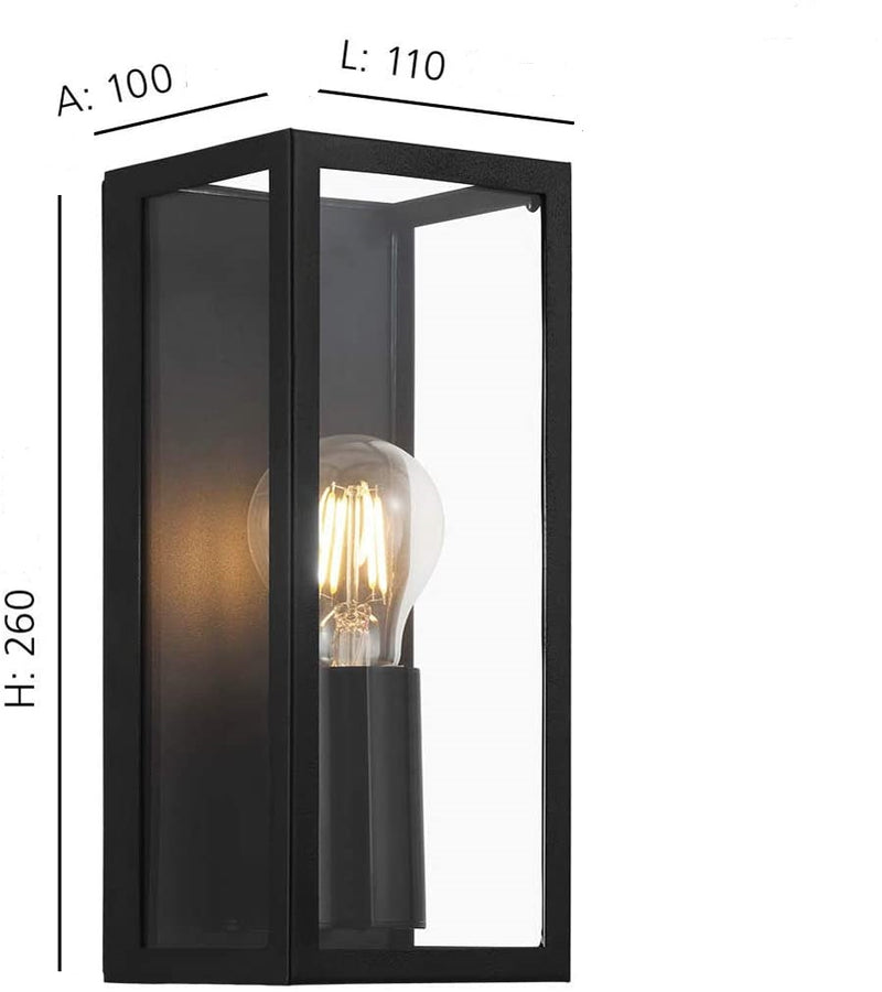 Load image into Gallery viewer, Aplique de parede IP44 Amezola Eglo 99123