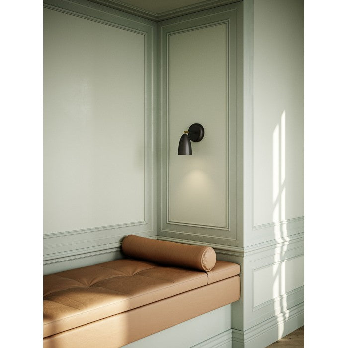 Cargue la imagen en el visor de la galería, APLIQUE DE PAREDE NORDLUX Nexus 2 preta 2020601003