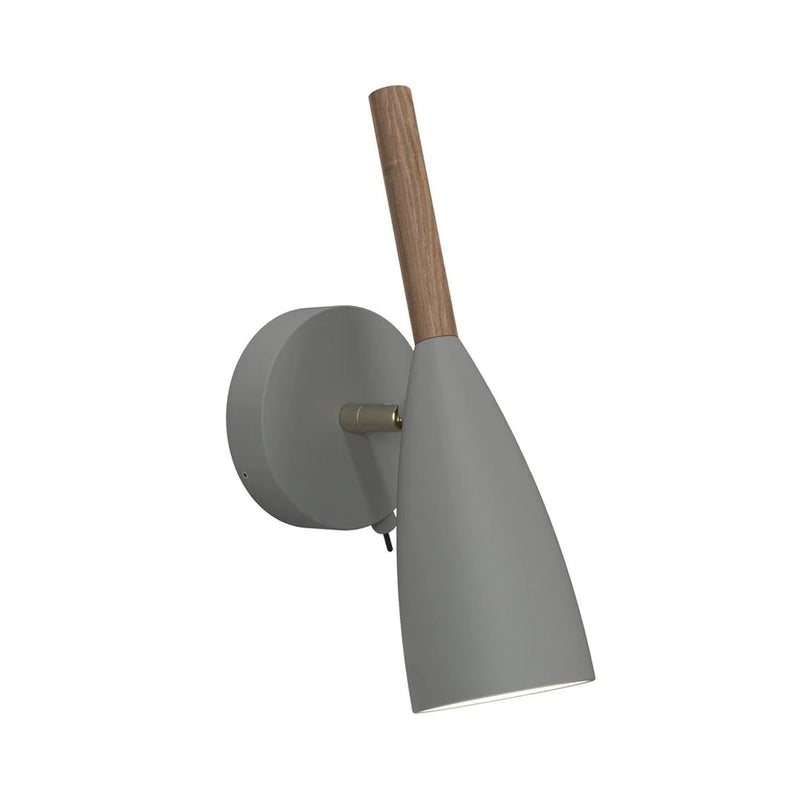 Carregue imagem no visualizador da galeriaAPLIQUE DE PAREDE NORDLUX PURE CINZA 78271011