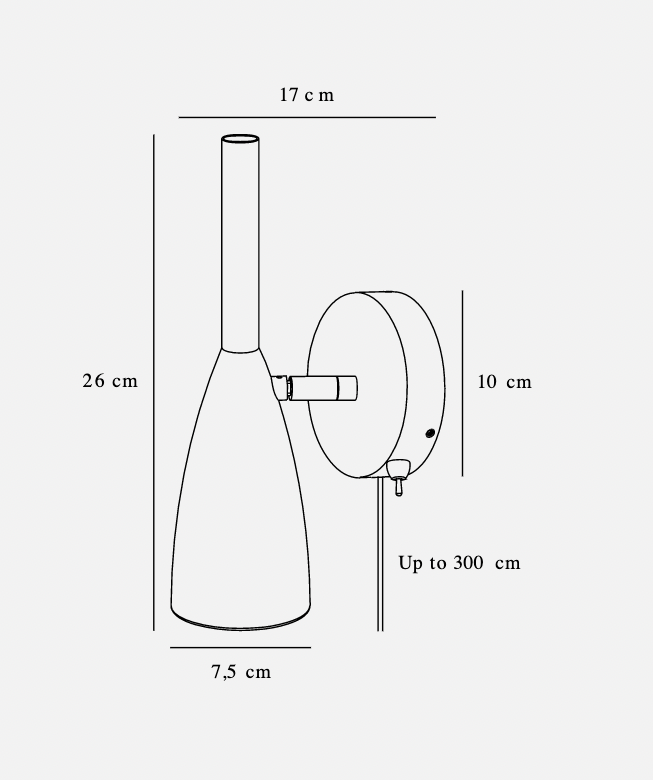 Carregue imagem no visualizador da galeriaAPLIQUE DE PAREDE NORDLUX PURE CINZA 78271011