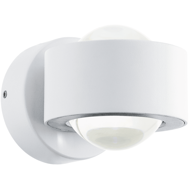 Cargue la imagen en el visor de la galería, APLIQUE DE PAREDE Ono 2 Led Eglo Branco 96048