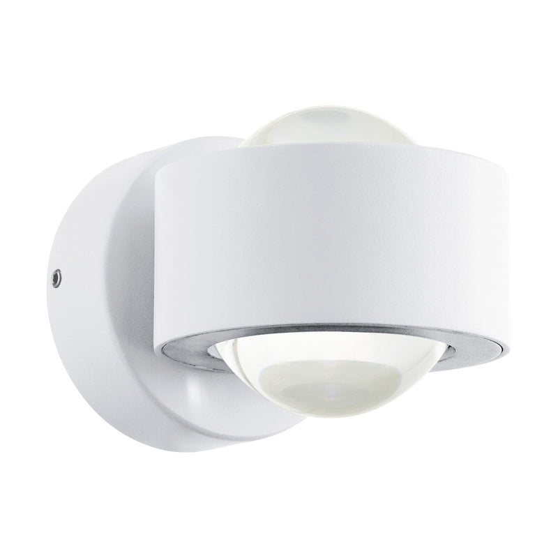 Cargue la imagen en el visor de la galería, APLIQUE DE PAREDE Ono 2 Led Eglo Branco 96048