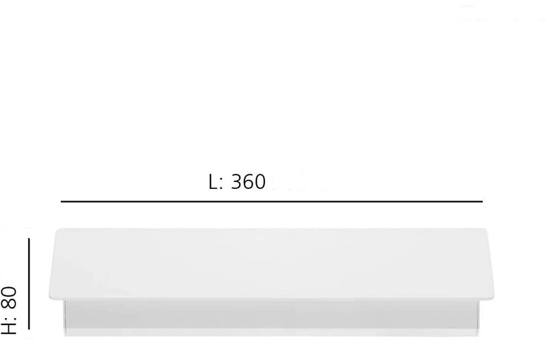 Cargue la imagen en el visor de la galería, Aplique de parede Zubialde Led Eglo 99086