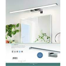 Chargez l'image dans la visionneuse de la galerie, Aplique de parede casa de banho eglo pandella 1 99297