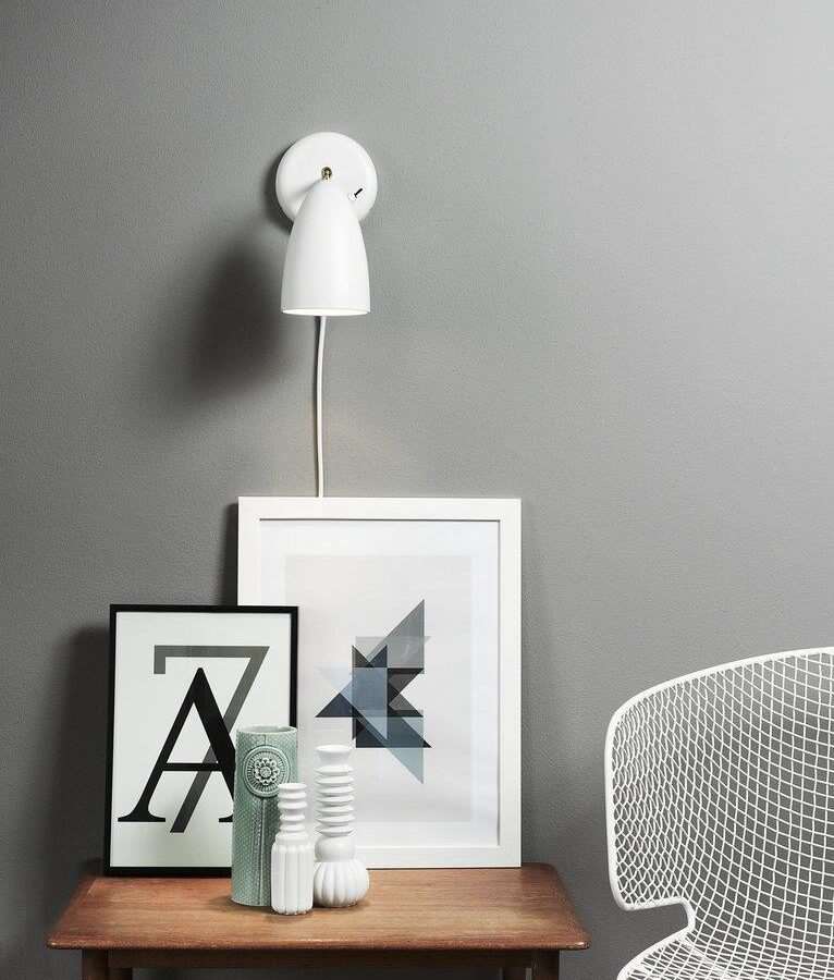 Cargue la imagen en el visor de la galería, APLIQUE DE PAREDE NORDLUX Nexus 2 branca 2020601001