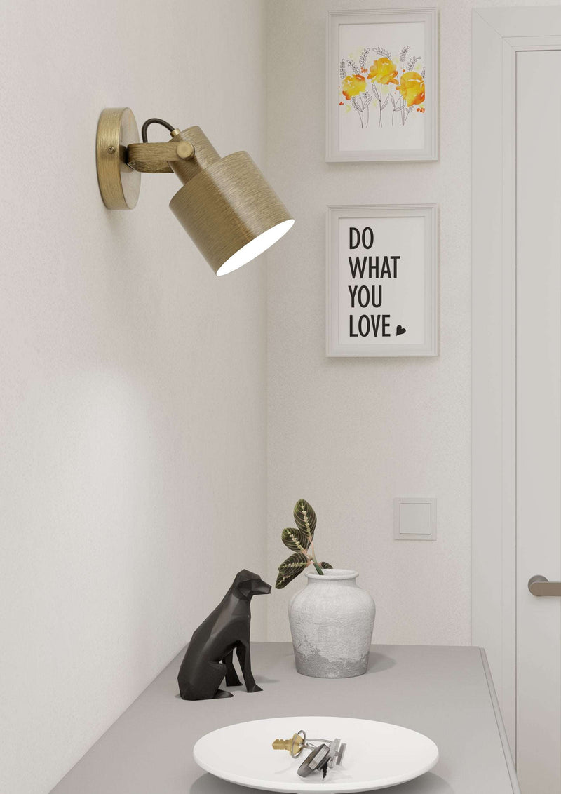 Load image into Gallery viewer, Aplique de parede vintage shouthery eglo 43817