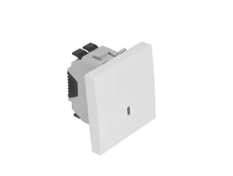 Cargue la imagen en el visor de la galería, Botão basculante luminoso efapel 45152 SBR