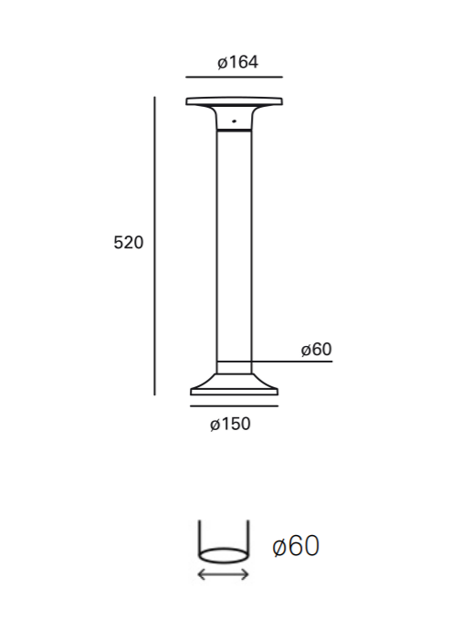 Carregue imagem no visualizador da galeriaBalizador Forlight Yika PX-0487-NEG