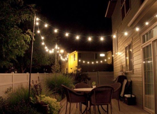 Chargez l'image dans la visionneuse de la galerie, Cabo com 15 lampadas E27 IP65 com 14,4 metros Preto