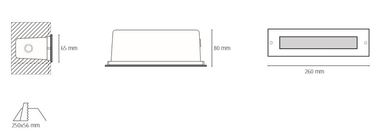 Carregue imagem no visualizador da galeriaCAIXA DE ENCASTRAR PARA A REF. 2116.106.8OL