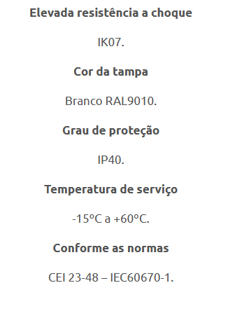 Load image into Gallery viewer, Caixa de encastre 198X53X70