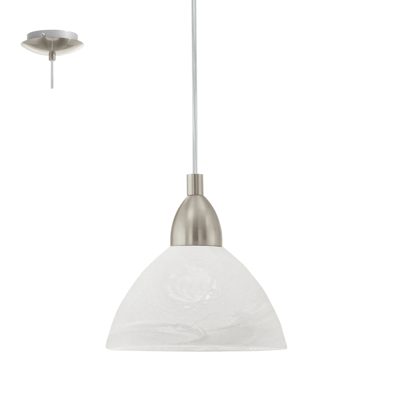 Load image into Gallery viewer, CANDEEIRO DE TECTO SUSPENSO EGLO BRENDA 87054