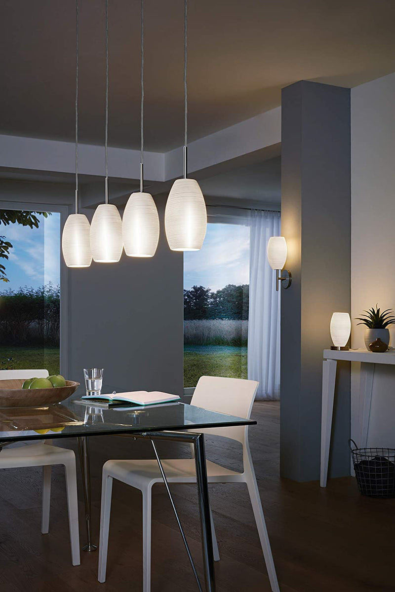 Chargez l'image dans la visionneuse de la galerie, Candeeiro de Mesa Eglo 97589 Batista 3