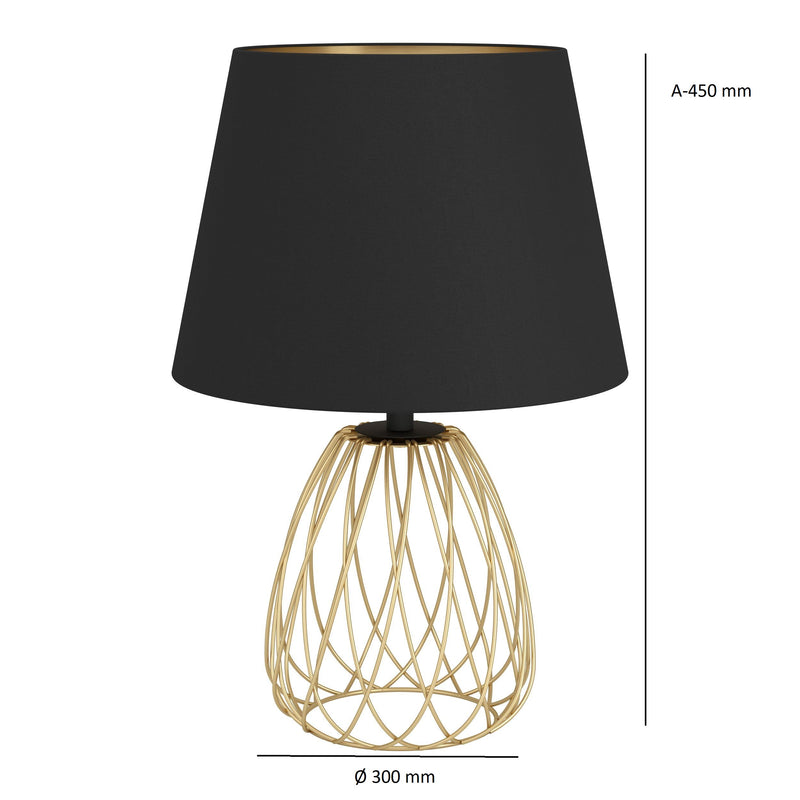 Chargez l'image dans la visionneuse de la galerie, Candeeiro de Mesa Eglo Jazminia 390039