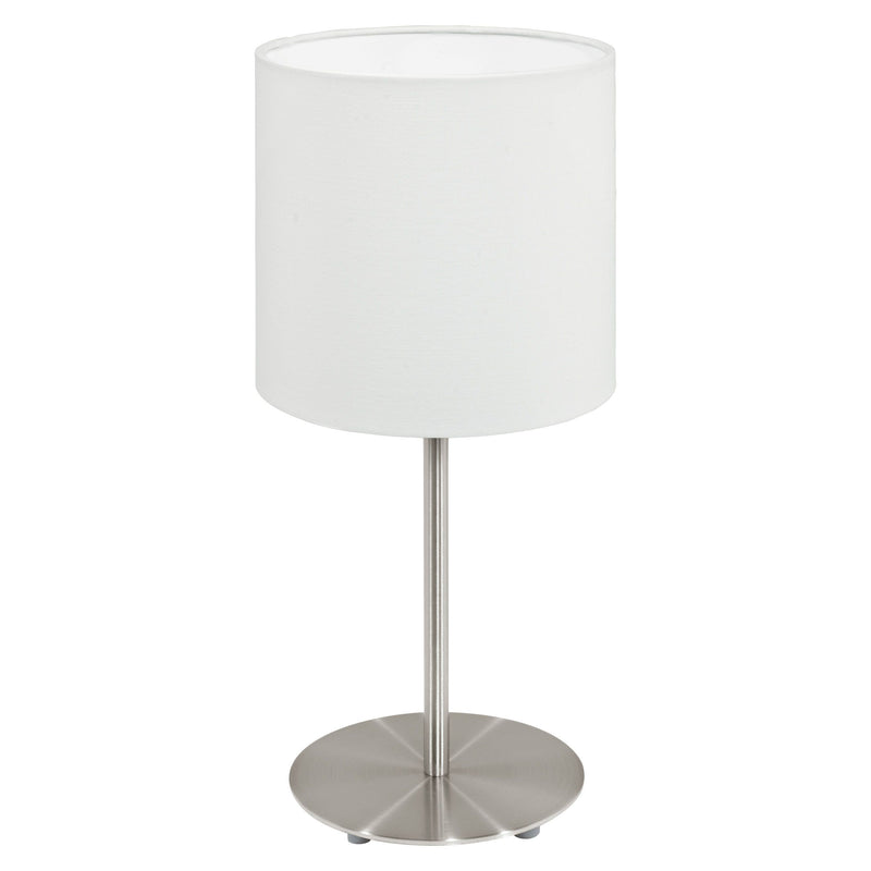 Load image into Gallery viewer, Candeeiro de Mesa Eglo Pasteri Branco 95725
