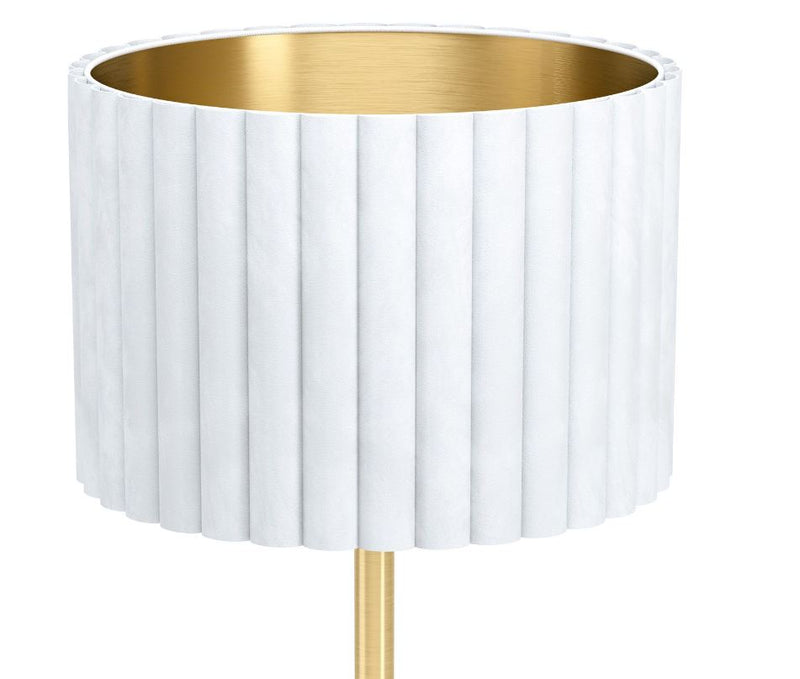 Carregue imagem no visualizador da galeriaCandeeiro de Mesa Eglo Tamaresco Branco 39766