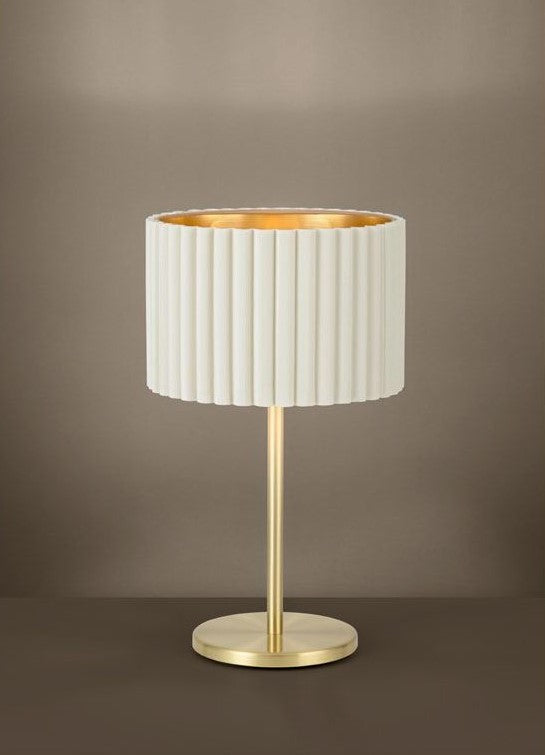 Carregue imagem no visualizador da galeriaCandeeiro de Mesa Eglo Tamaresco Branco 39766