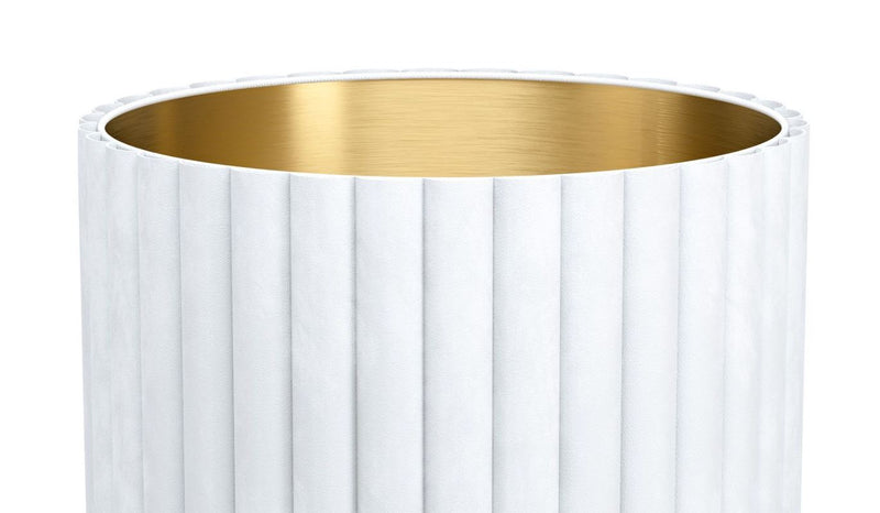 Carregue imagem no visualizador da galeriaCandeeiro de Mesa Eglo Tamaresco Branco 39766