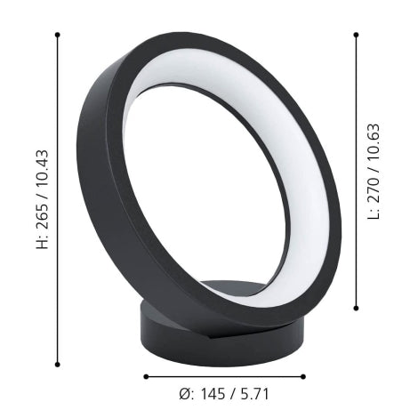 Cargue la imagen en el visor de la galería, Candeeiro de mesa MARGHERA-Z 900071