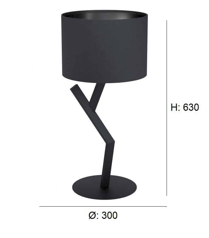 Carregue imagem no visualizador da galeriaCandeeiro de Mesa Moderno Eglo Balnario 39888