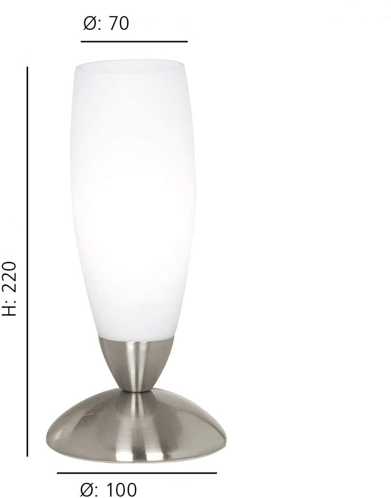 Load image into Gallery viewer, Candeeiro de Mesa Slim Eglo 82305