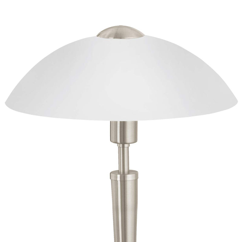 Load image into Gallery viewer, Candeeiro de Mesa Solo 1 Niquel Eglo 85104