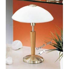 Load image into Gallery viewer, Candeeiro de Mesa Solo 1 Wood Eglo 87256