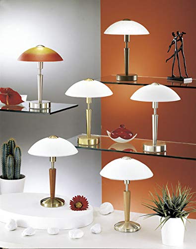 Load image into Gallery viewer, Candeeiro de Mesa Solo 1 Wood Eglo 87256