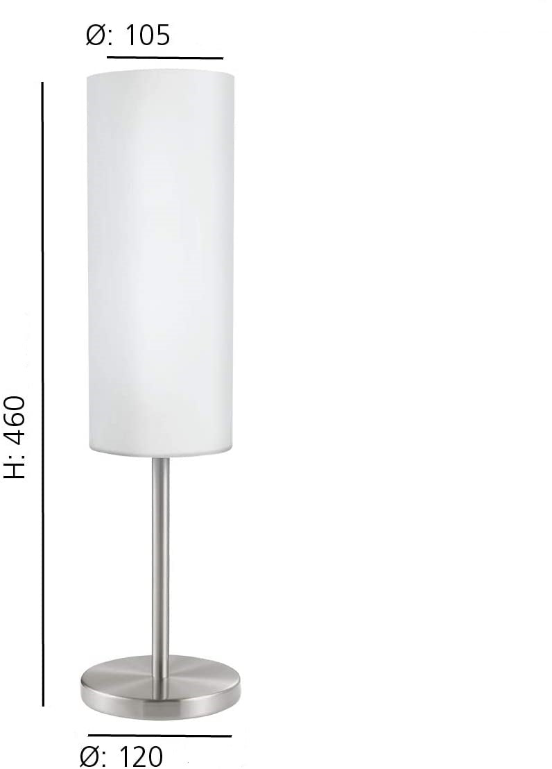 Load image into Gallery viewer, Candeeiro de Mesa Troy 3 Eglo 85981