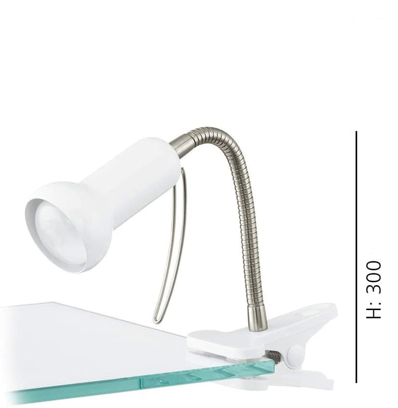 Load image into Gallery viewer, Candeeiro de Mola Eglo Fabio Branco 81262