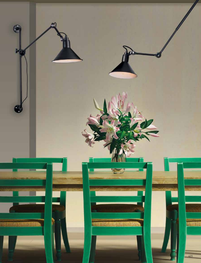 Load image into Gallery viewer, Candeeiro de Parede 1L STEEL BLACK PZA19219 zambelis preto