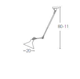 Load image into Gallery viewer, Candeeiro de Parede 1L STEEL BLACK PZA19219 zambelis preto