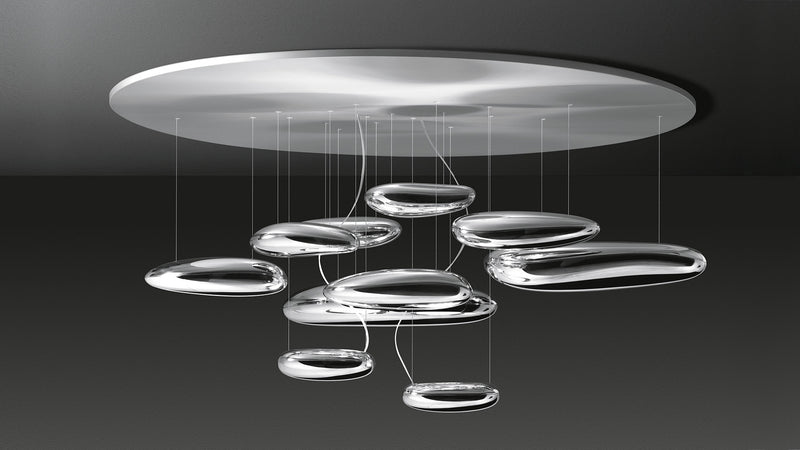 Load image into Gallery viewer, Candeeiro de Tecto Suspenso Artemide Mercury LED 1367110A