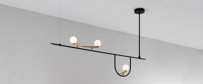 Chargez l'image dans la visionneuse de la galerie, Candeeiro de Tecto Suspenso Artemide Yanzi 1 LED 1104010A