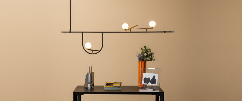 Chargez l'image dans la visionneuse de la galerie, Candeeiro de Tecto Suspenso Artemide Yanzi 1 LED 1104010A